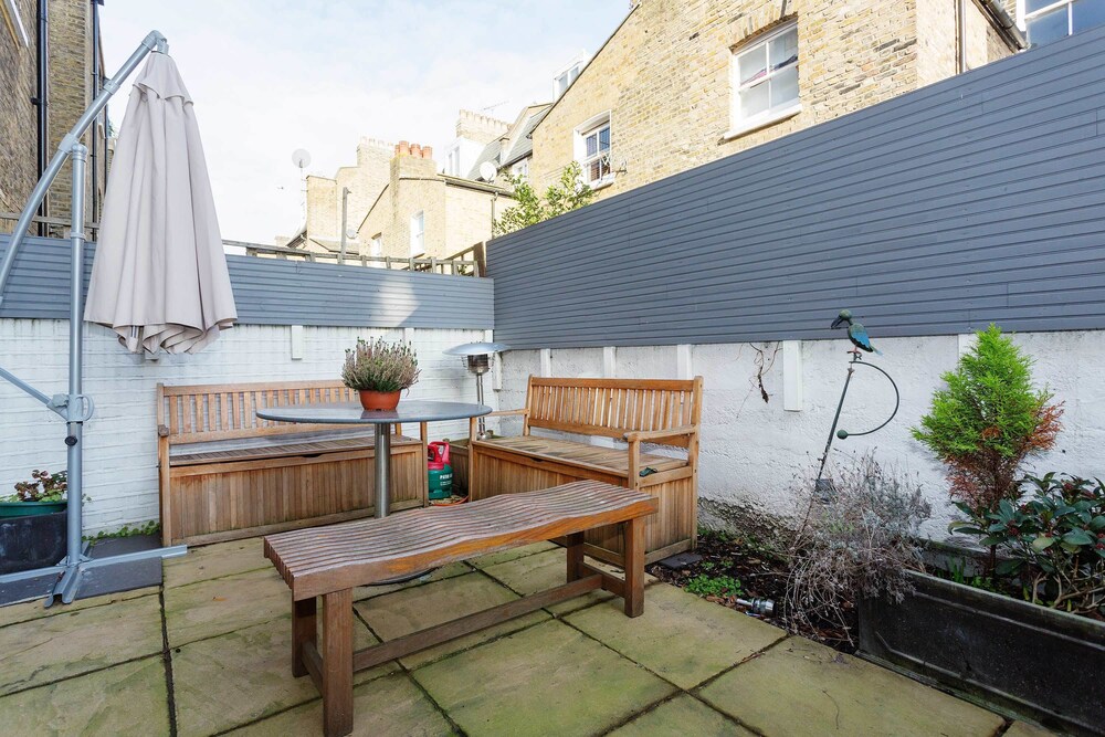 테라스/파티오 (아파트, 침실 2개 (Uverdale Road, Chelsea))