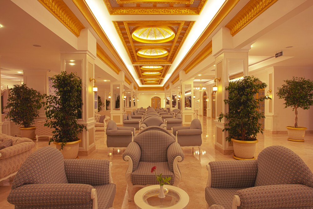 Sitzecke in der Lobby
