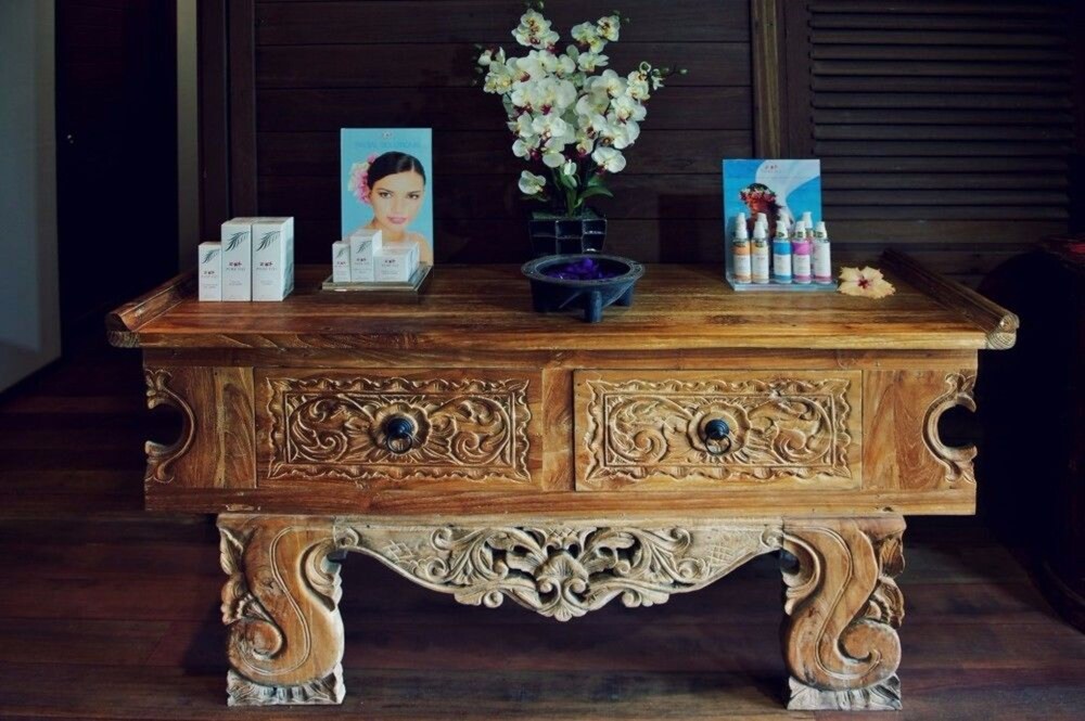 Spa Reception