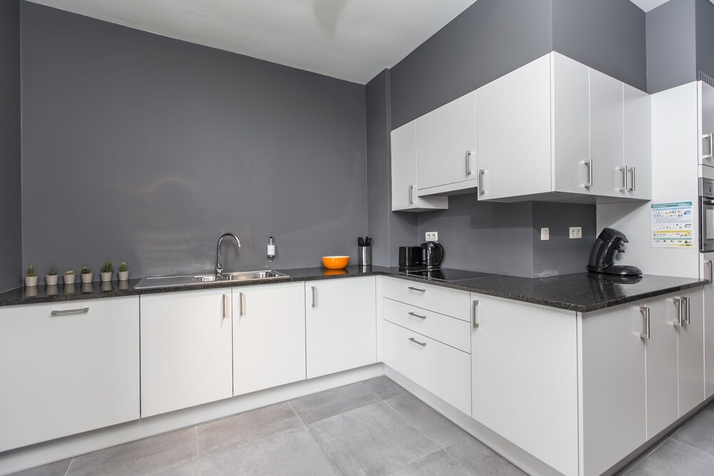 Keuken in kamer: Superior appartement, 2 slaapkamers