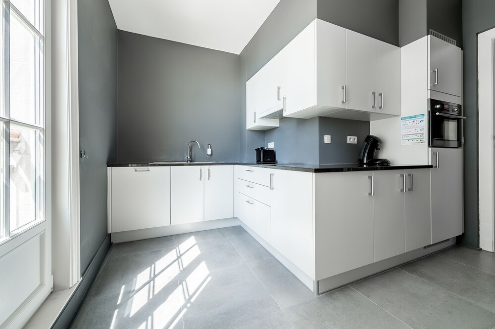 Keuken in kamer: Superior appartement, 2 slaapkamers