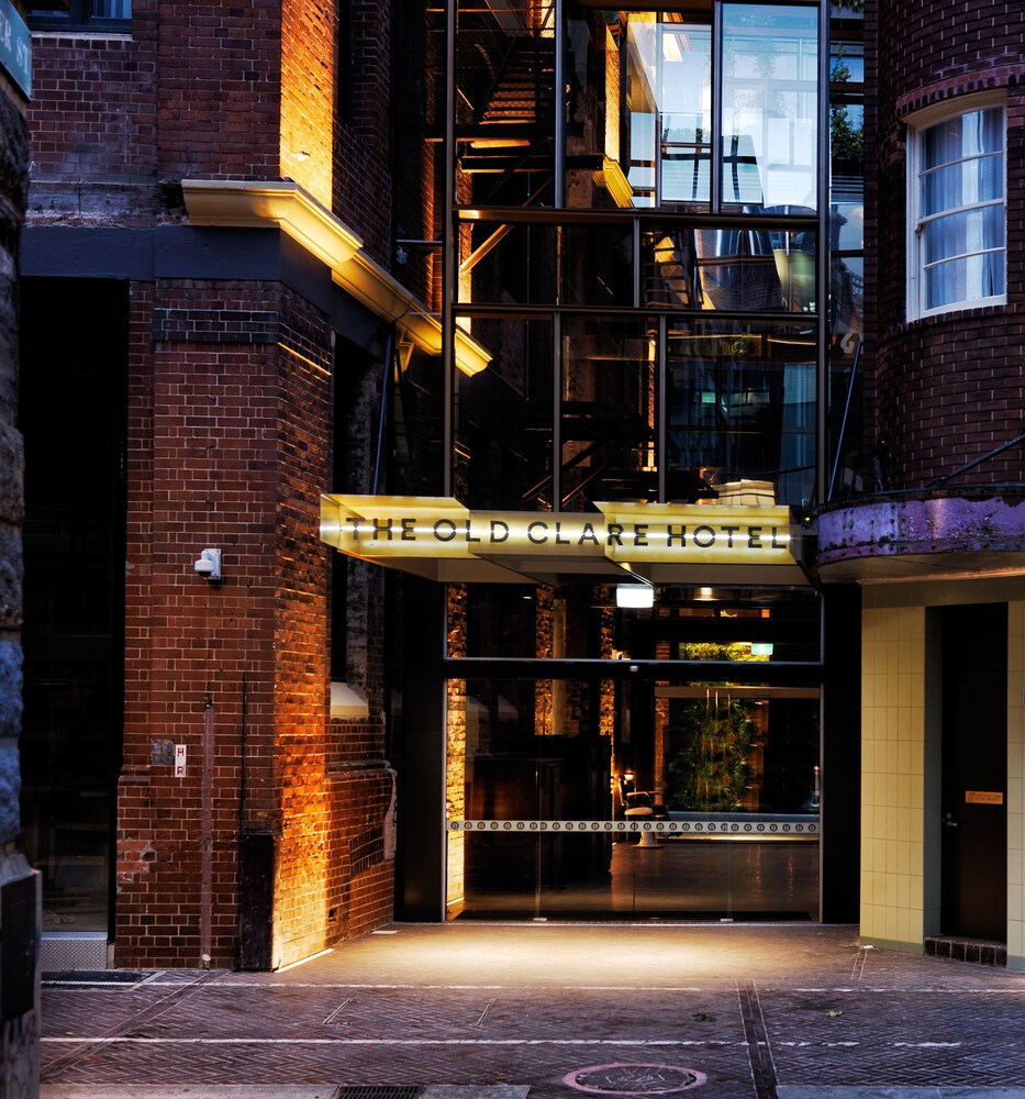 Hotel Entrance