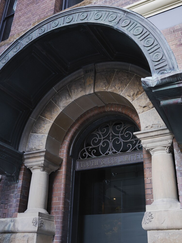 Hotel Entrance