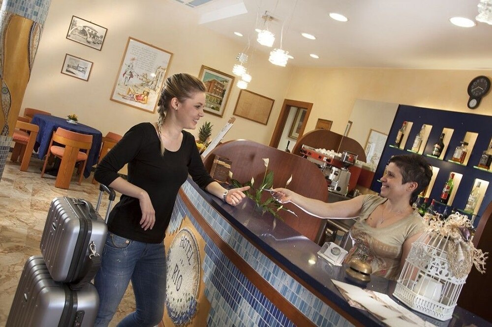 Bar dell'hotel