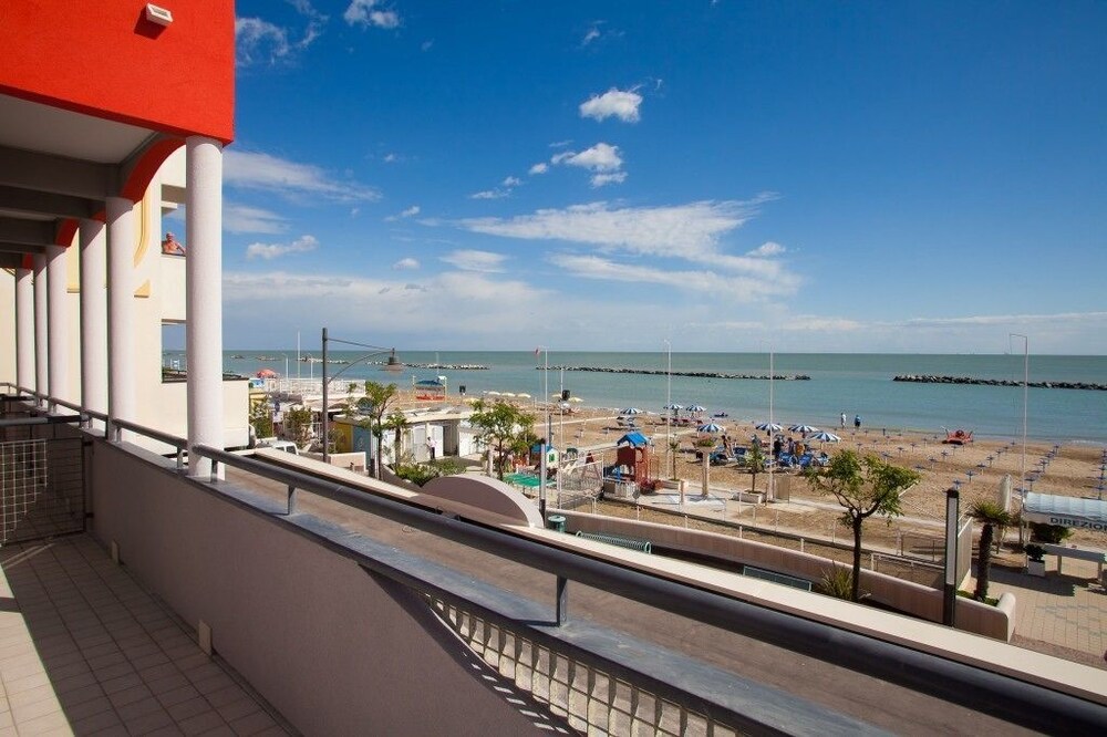 Vista dall'hotel