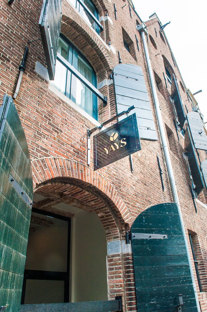 Voorkant hotel