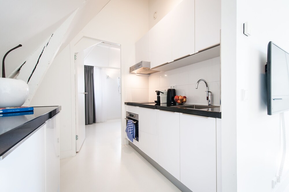 Keuken in kamer: Appartement, 1 slaapkamer (2 adults)