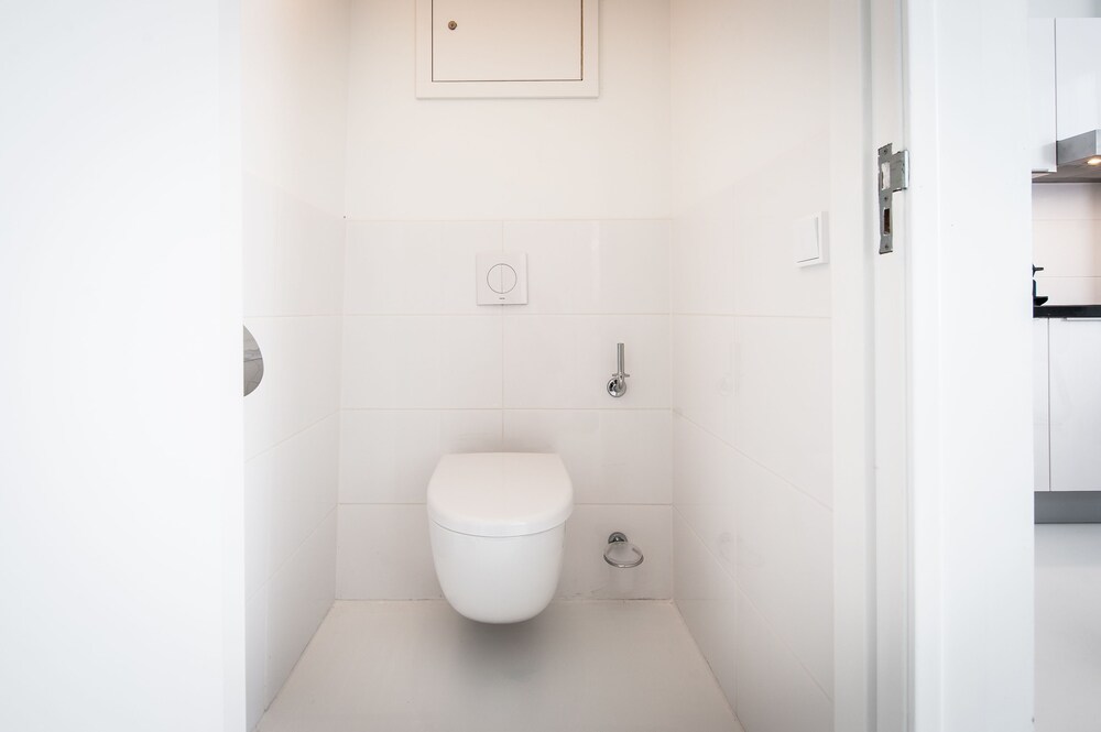 Badkamer: Comfort One-Bedroom Apartment A (2 adults)
