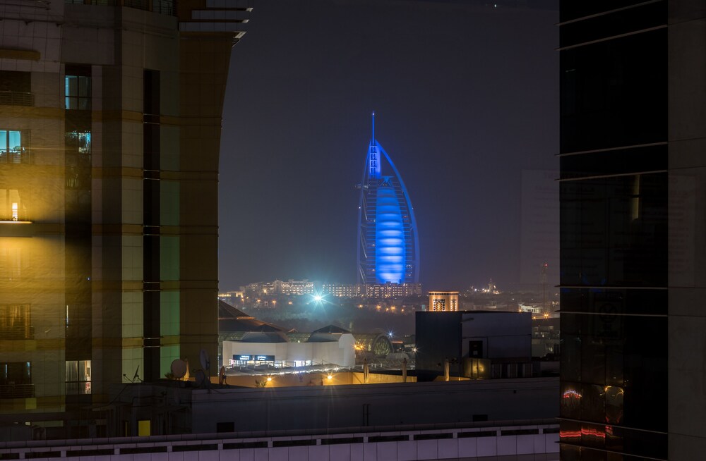 View from Hotel