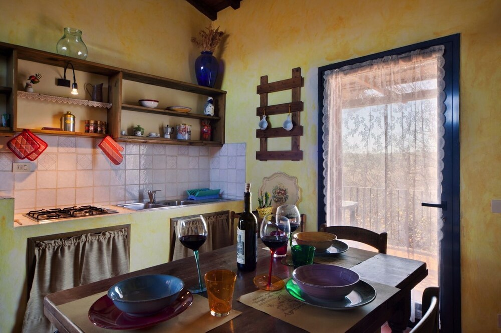 Cucina in camera