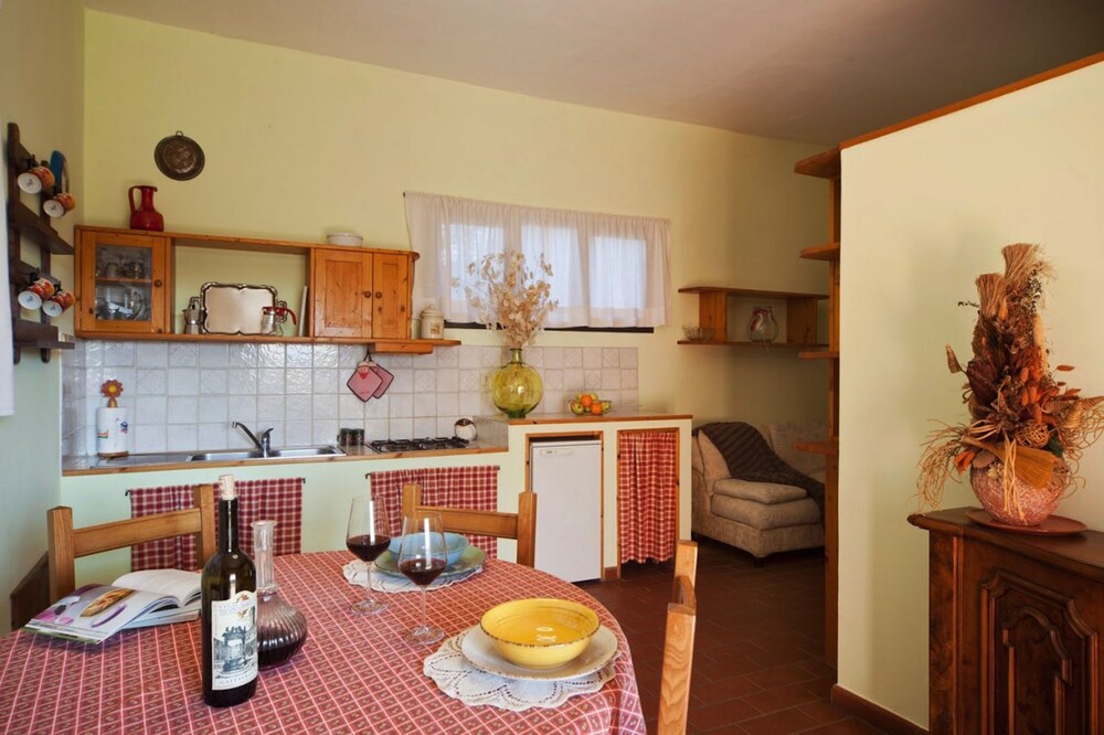 Cucina in camera