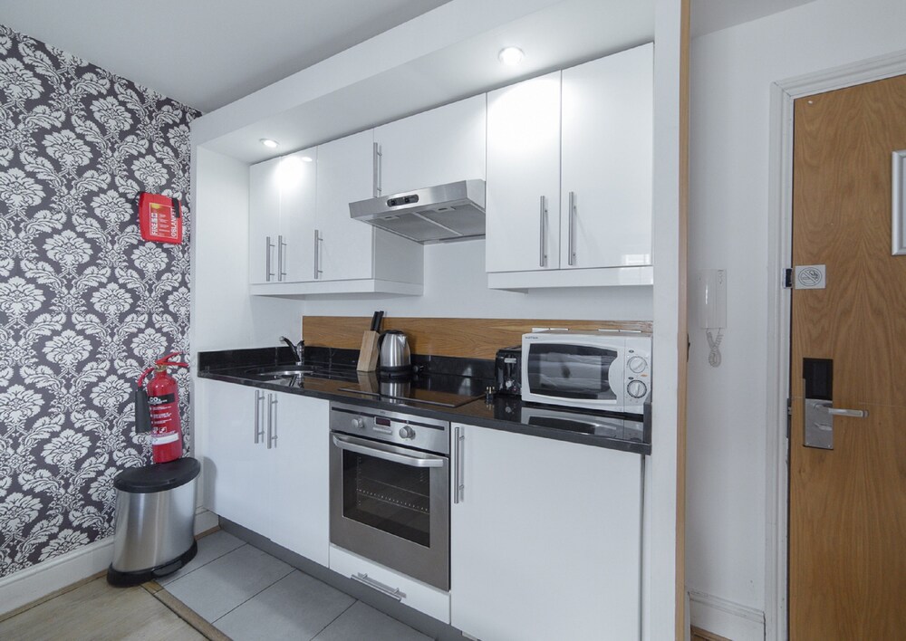객실 내 주방 (슈피리어 아파트, 침실 1개, 주방 (sleeps 4))