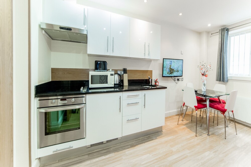 객실 내 간이 주방 (슈피리어 아파트, 침실 2개, 주방 (sleeps 5))