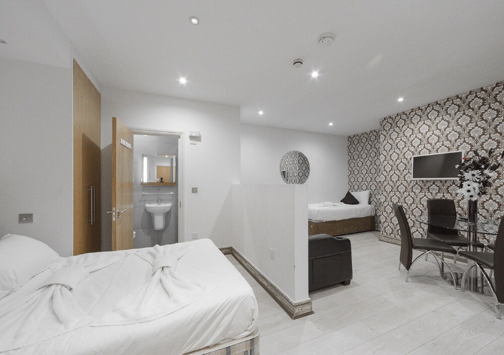 객실 전망 (슈피리어 스튜디오, 주방 (sleeps 4))