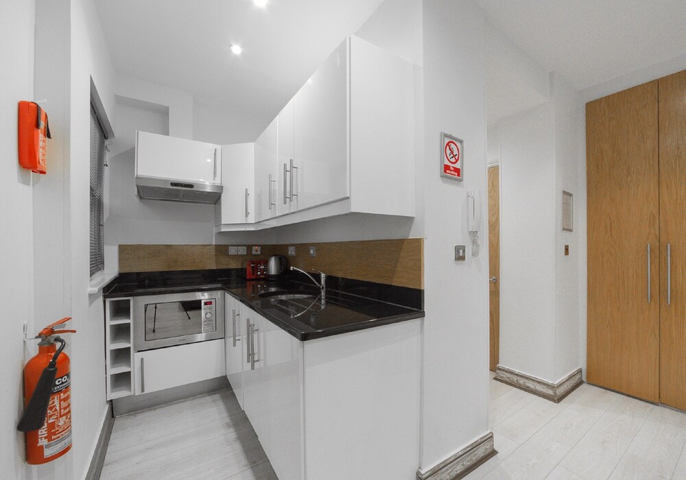 객실 내 간이 주방 (슈피리어 스튜디오, 주방 (sleeps 4))