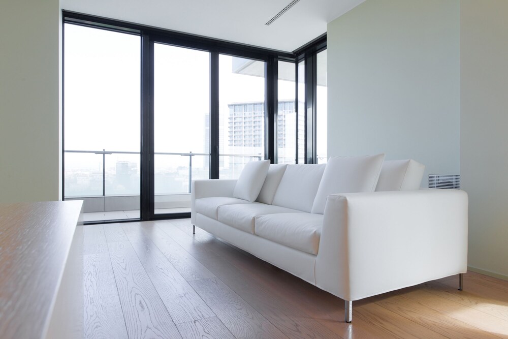 거실 공간 (Suitelowcost Solaria 2 pax - Via Della Liberazione 15 )