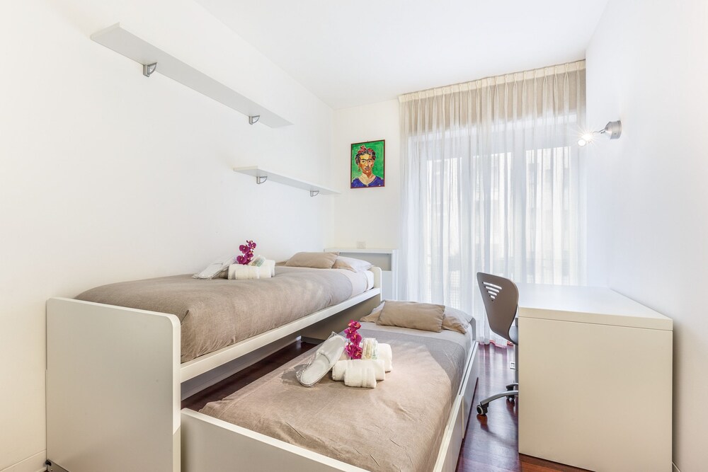 객실 (Suitelowcost Marco Polo (Via Marco Polo 7))