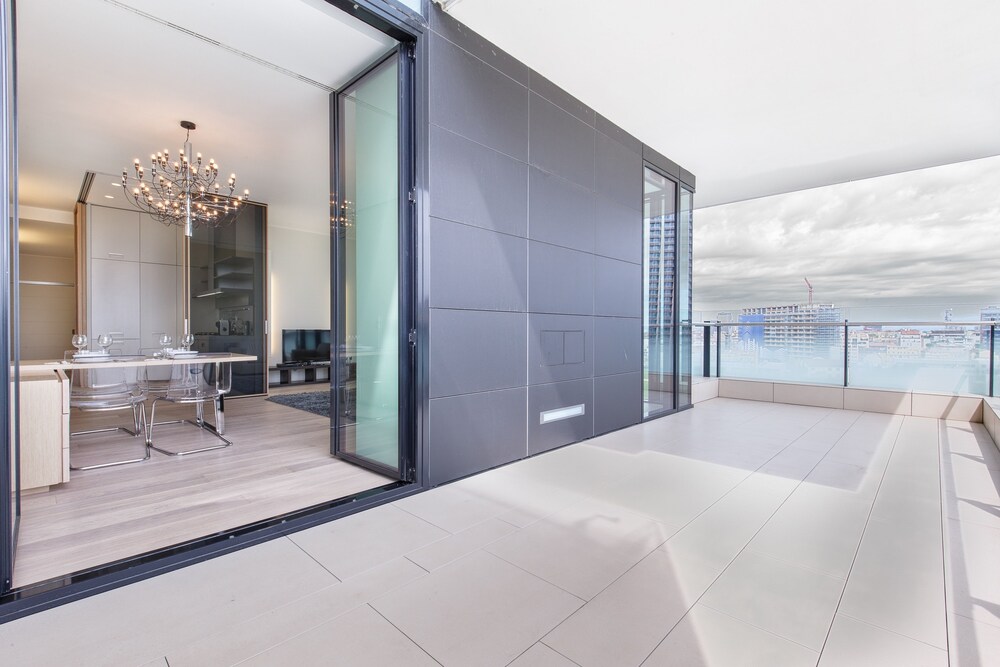 테라스/파티오 (Suitelowcost Solaria 6 pax (Via Della Liberazione 15 ))