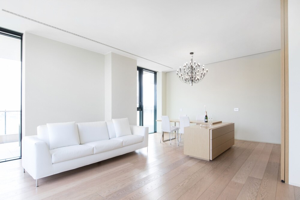 거실 (Suitelowcost Solaria 2 pax - Via Della Liberazione 15 )