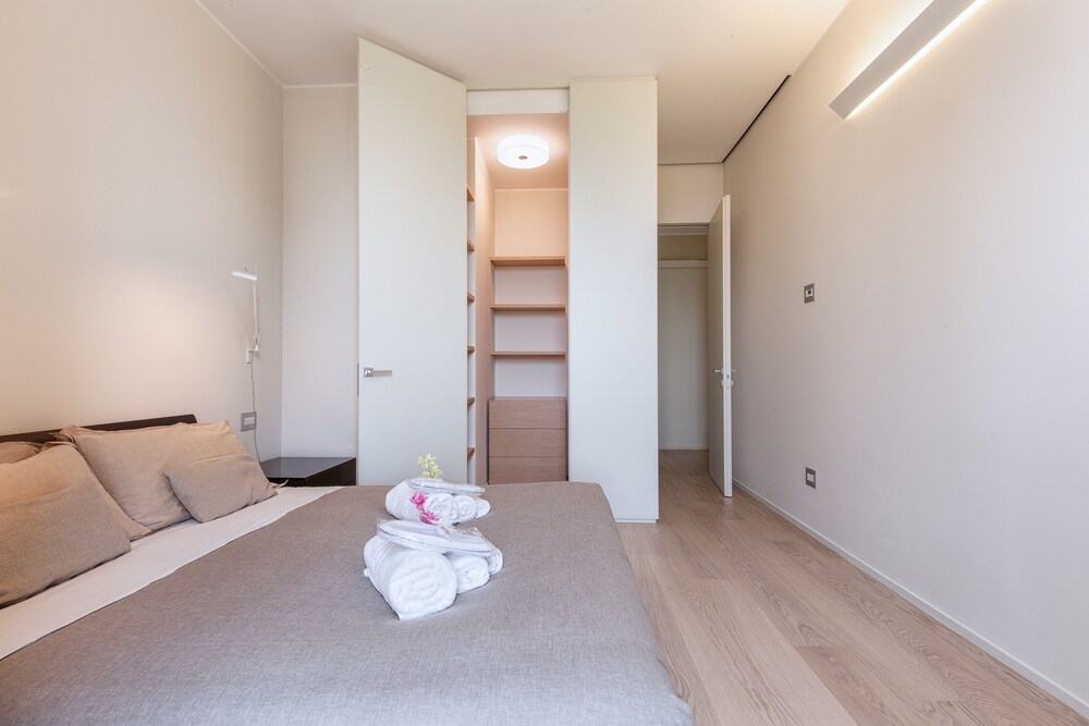객실 (Suitelowcost Solaria 6 pax (Via Della Liberazione 15 ))