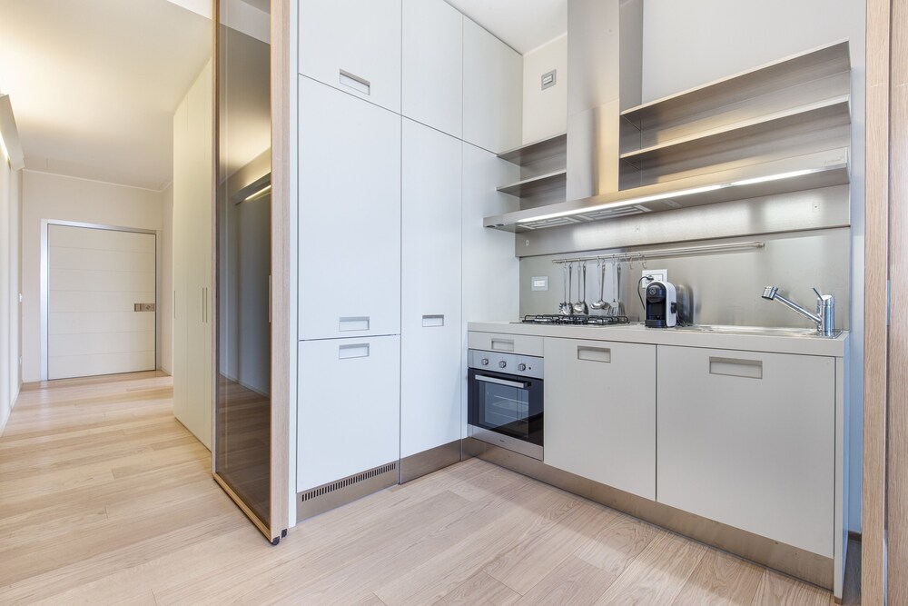 객실 내 주방 (Suitelowcost Solaria 6 pax (Via Della Liberazione 15 ))