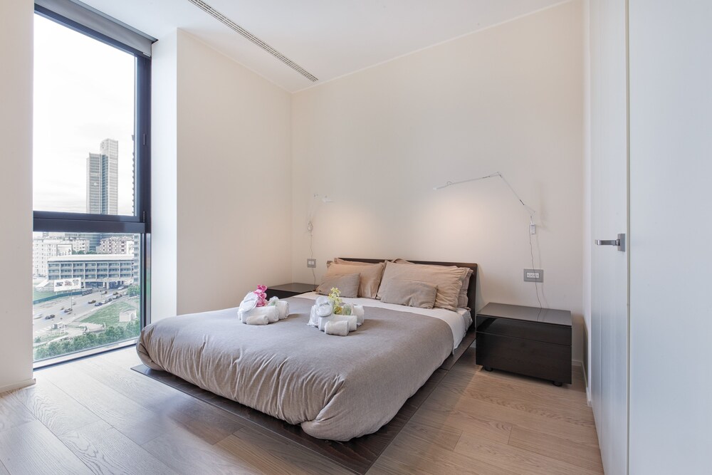 객실 (Suitelowcost Solaria 6 pax (Via Della Liberazione 15 ))