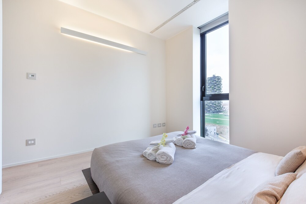 객실 (Suitelowcost Solaria 6 pax (Via Della Liberazione 15 ))