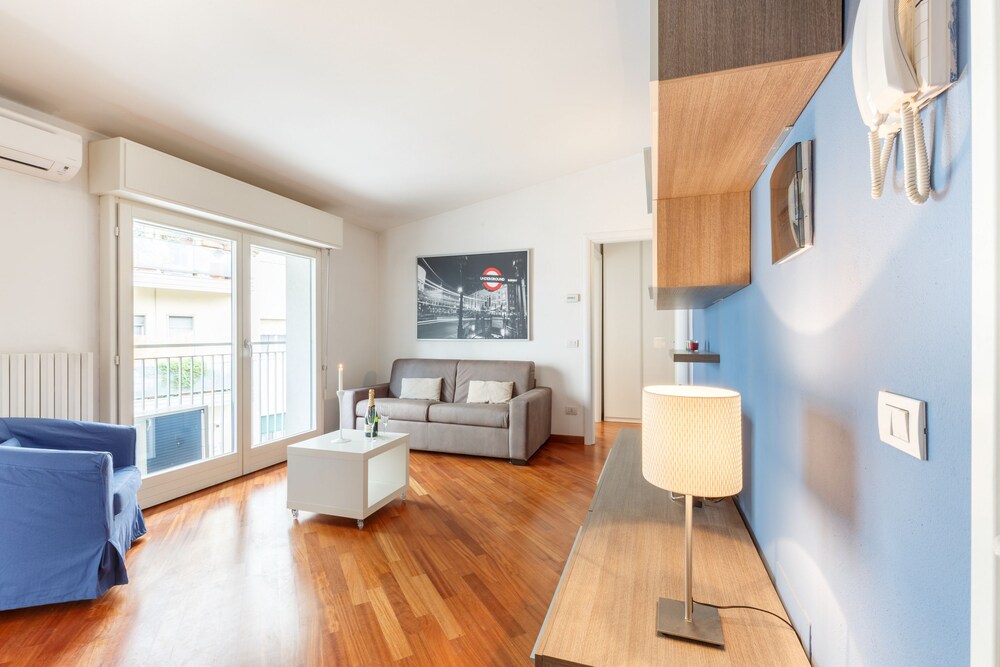 거실 공간 (Suitelowcost Crispi Moscova (Via Francesco Crispi 5/A ))