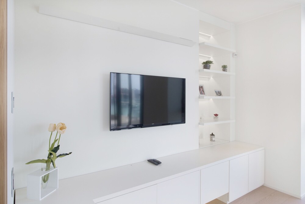 거실 (Suitelowcost Solaria 2 pax - Via Della Liberazione 15 )