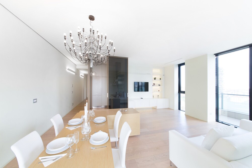 거실 (Suitelowcost Solaria 2 pax - Via Della Liberazione 15 )