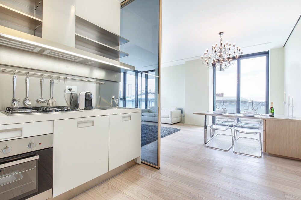 객실 내 주방 (Suitelowcost Solaria 6 pax (Via Della Liberazione 15 ))