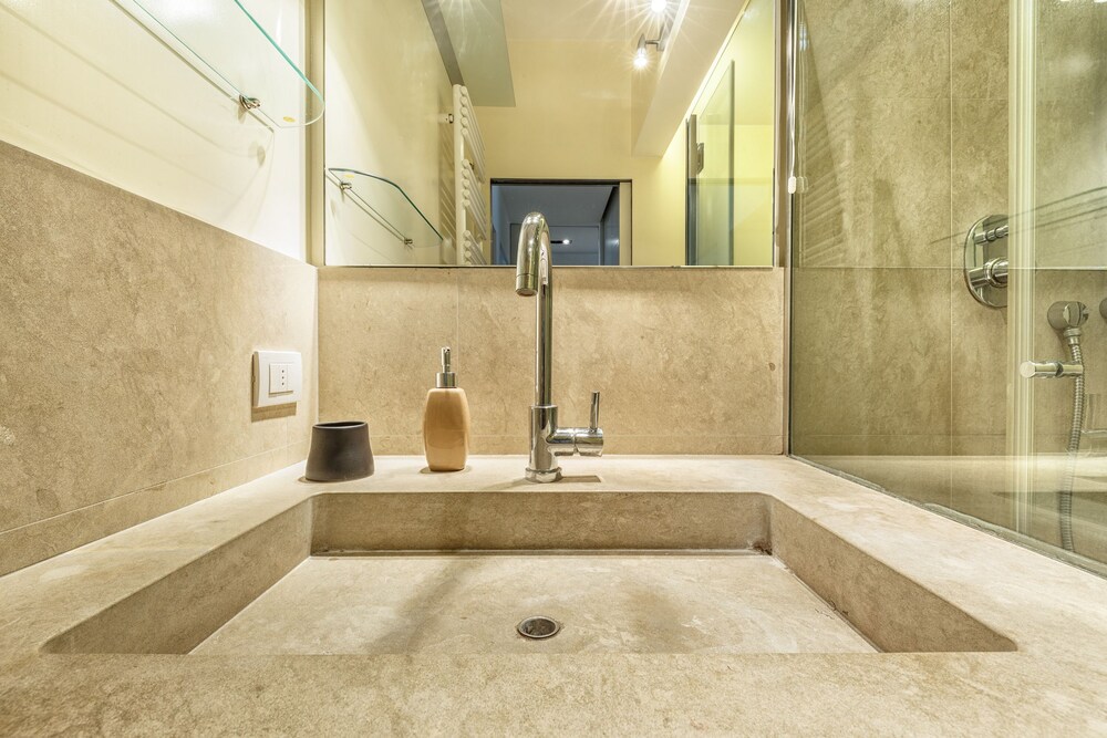 욕실 (Suitelowcost Marco Polo (Via Marco Polo 7))