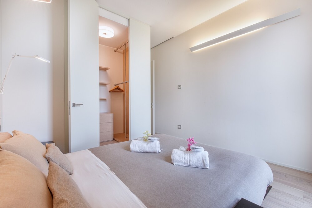 객실 (Suitelowcost Solaria 6 pax (Via Della Liberazione 15 ))
