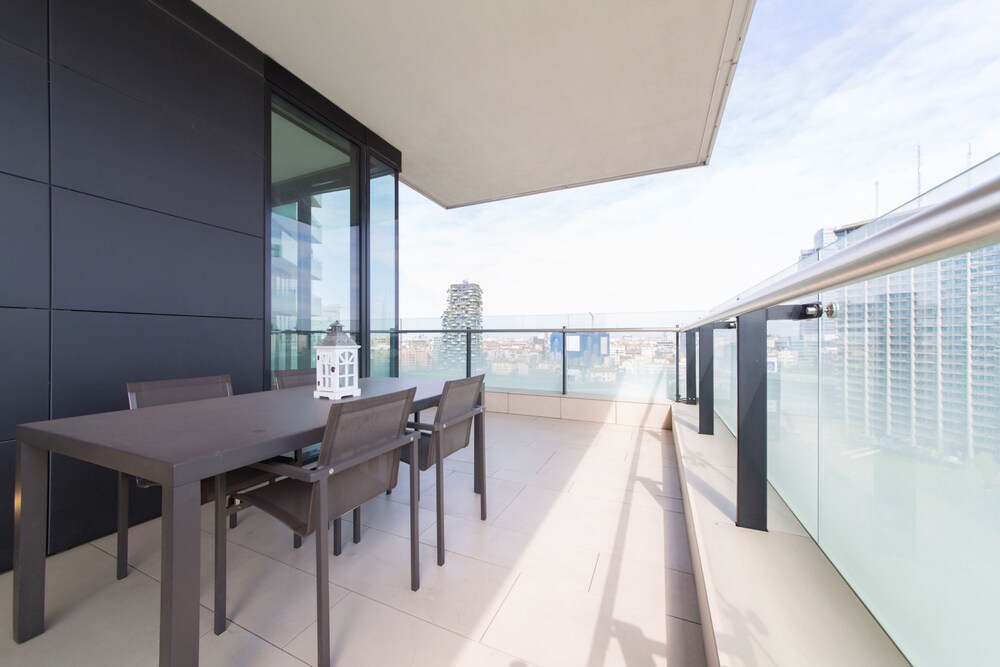 발코니 (Suitelowcost Solaria 2 pax - Via Della Liberazione 15 )