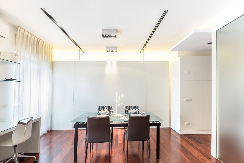 거실 공간 (Suitelowcost Marco Polo (Via Marco Polo 7))
