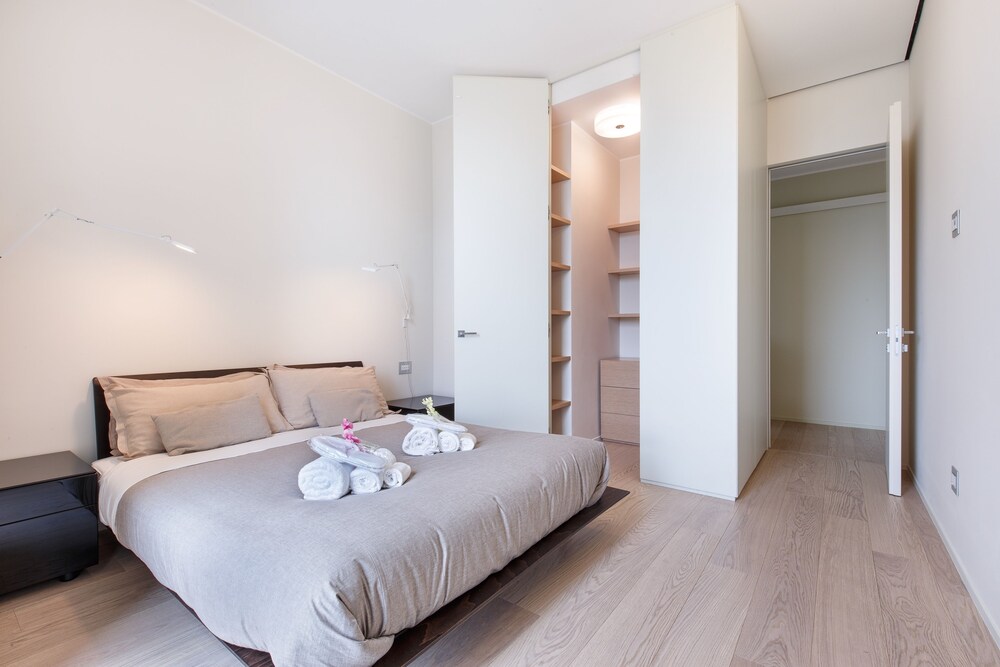 객실 (Suitelowcost Solaria 6 pax (Via Della Liberazione 15 ))