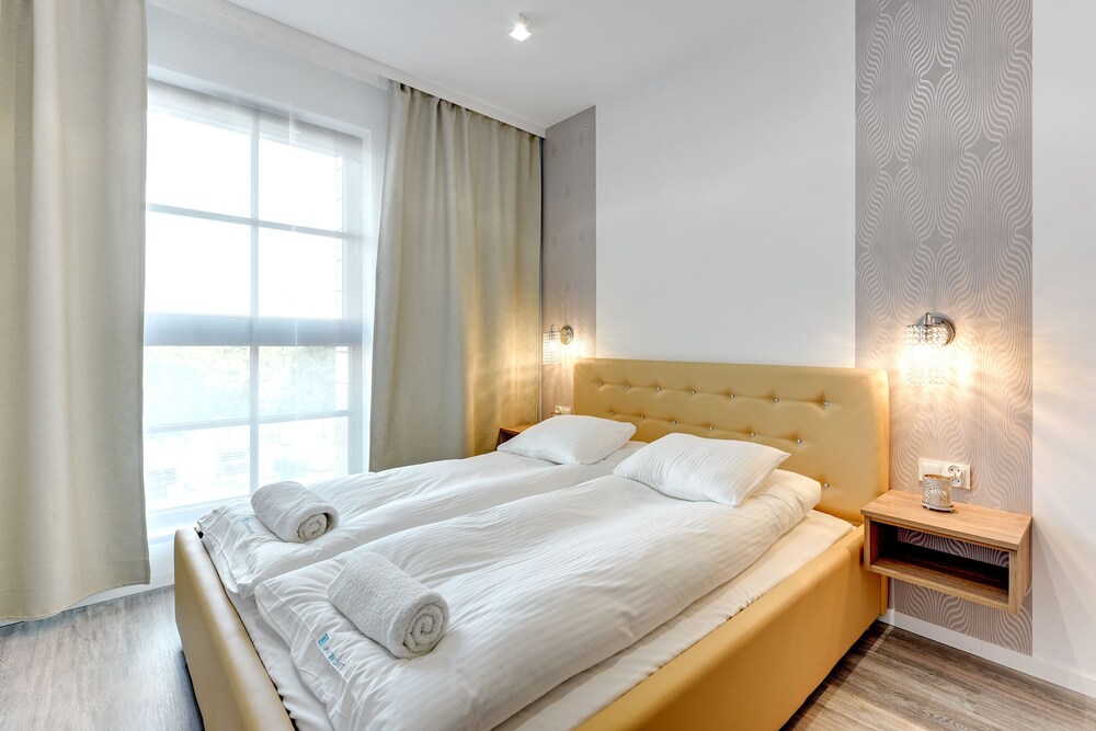 객실 (디럭스 아파트, 침실 1개, 발코니 ((Jaglana 6B street) 18))