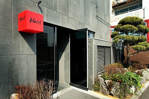 호텔 입구