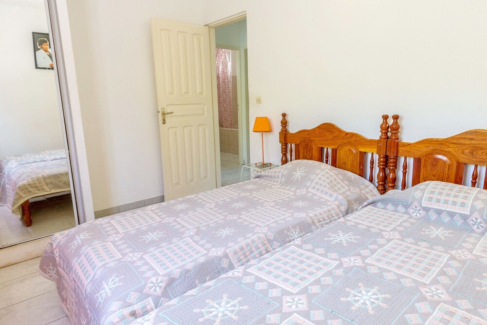객실 (APPARTEMENT 2 ( 2 Chambres Doubles))