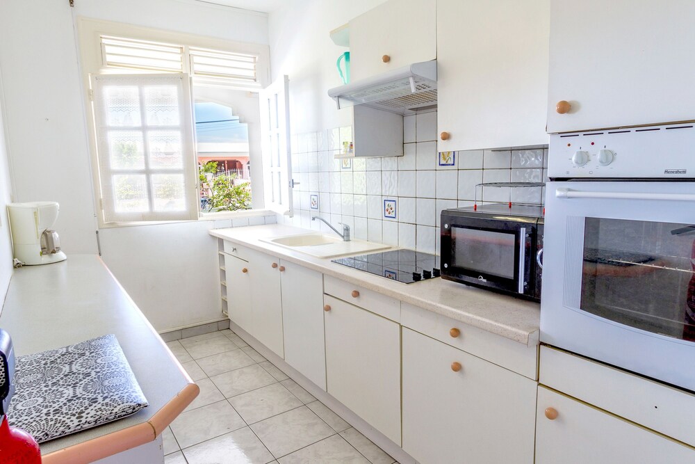 객실 내 주방 (APPARTEMENT 2 ( 2 Chambres Doubles))