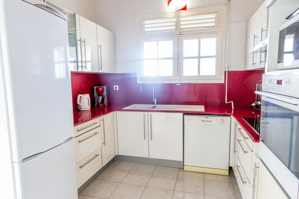 객실 내 주방 (APPARTEMENT 4 ( 2 Chambres Doubles))