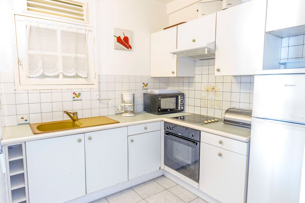 객실 내 주방 (Appartement 1 ( 1 chambre))