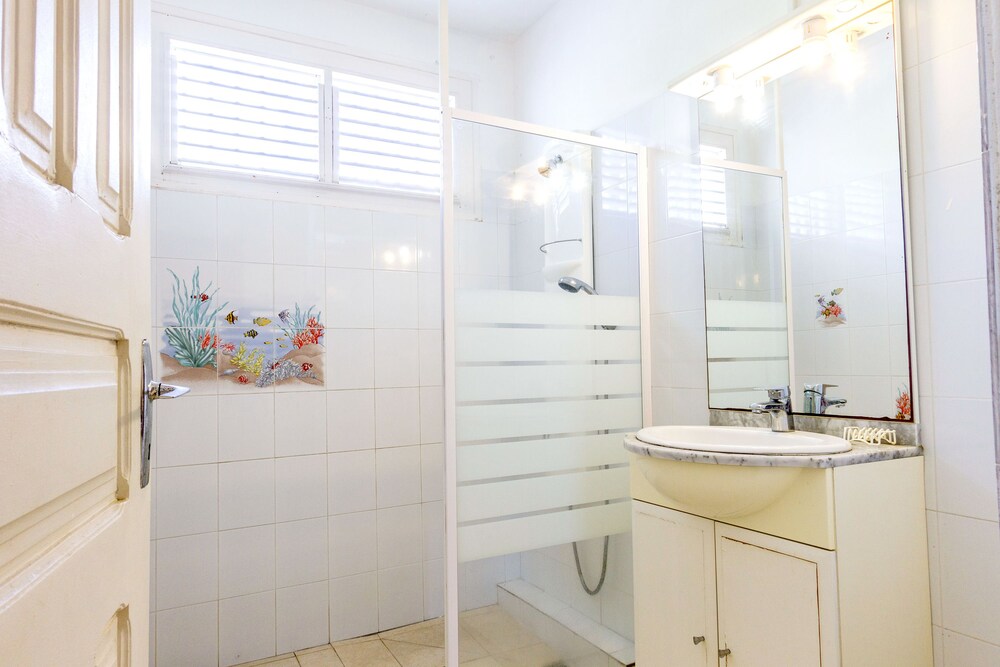 욕실 샤워 시설 (Appartement 1 ( 1 chambre))