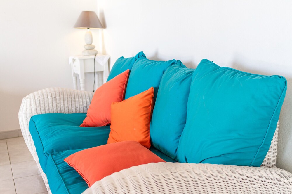 거실 (APPARTEMENT 4 ( 2 Chambres Doubles))