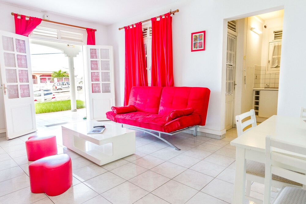 거실 (Appartement 1 ( 1 chambre))