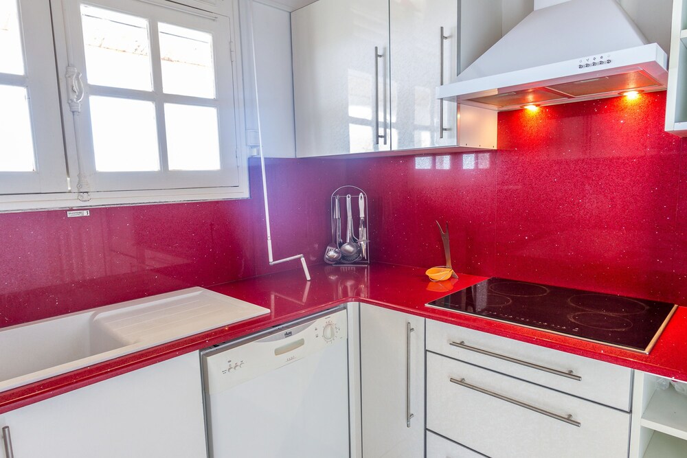 객실 내 주방 (APPARTEMENT 4 ( 2 Chambres Doubles))
