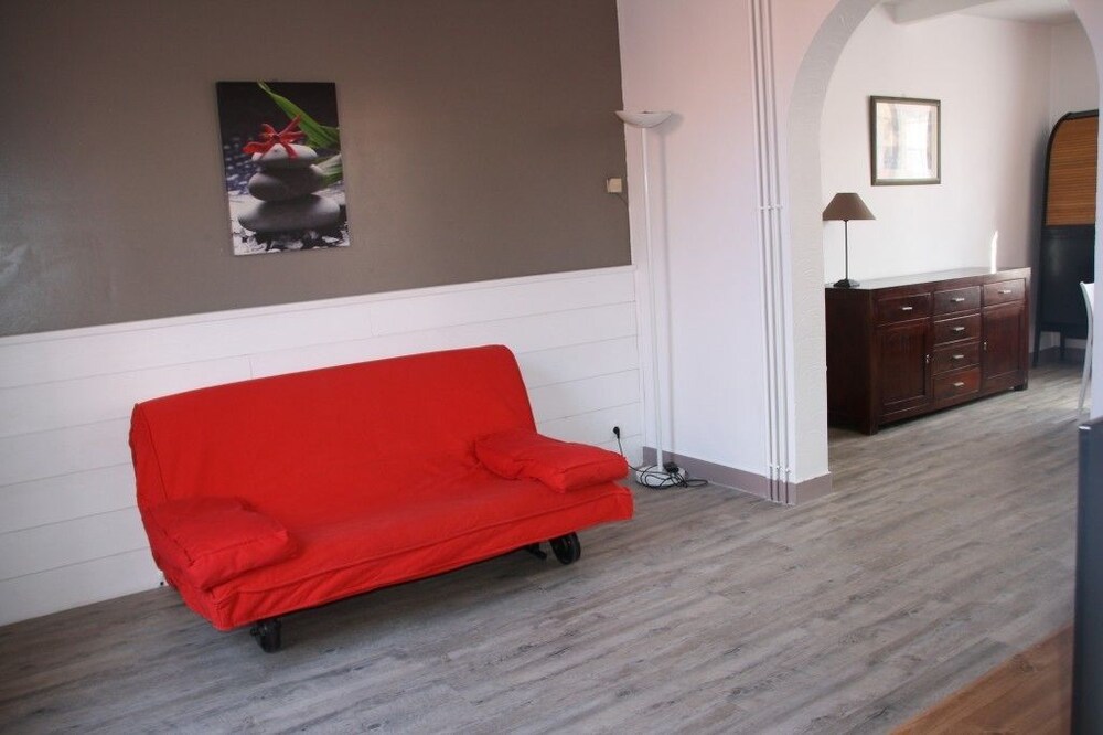 거실 (Appartement RDC 3 pieces 5 rue de la liberte 94800 Villejuif )