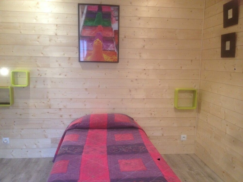 객실 (Studio IRIS (1 personne) 6 rue de la liberte 94800 Villejuif)