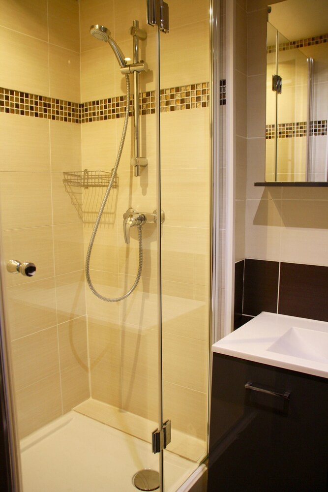 욕실 (Le Loft Studio (2 personnes) 5 rue de la liberte 94800 Villejuif)