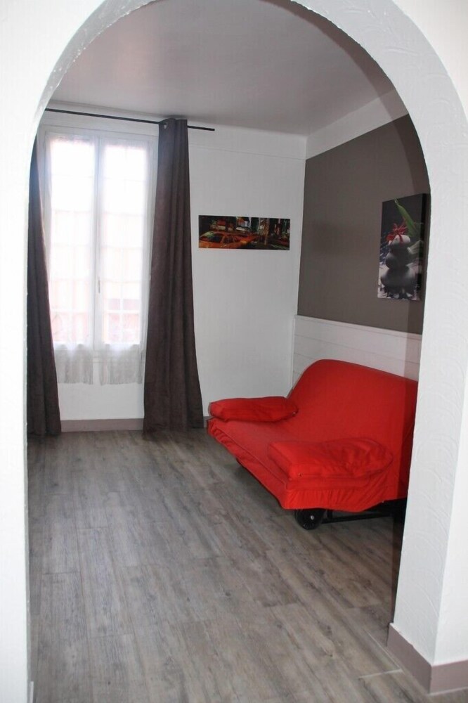 거실 (Appartement RDC 3 pieces 5 rue de la liberte 94800 Villejuif )